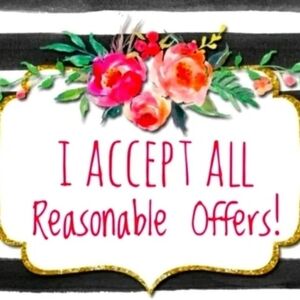 Floral Home Accent Sign - Pink and Green